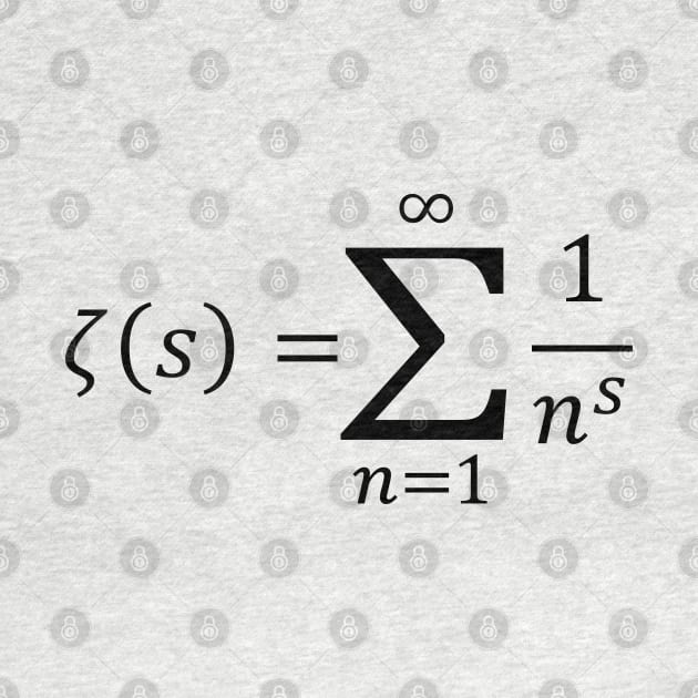 Riemann Zeta Function by ScienceCorner